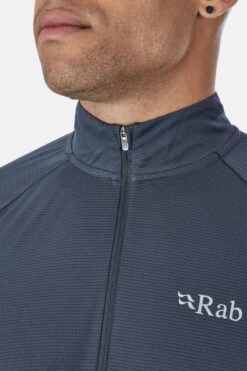 Rab Pulse LS Zip - Ink -Stanley Store qbu 77 pic03