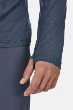 Rab Pulse LS Zip - Ink -Stanley Store qbu 77 pic04