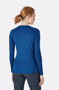 Rab Forge Long Sleeve Tee Women's - Blueprints -Stanley Store qbu 86 pic02