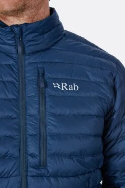 Rab Microlight Jacket - Black/Shark -Stanley Store qda 94 pic03 1c875cd2 61f2 49c9 b3d2 fe1f97a67506