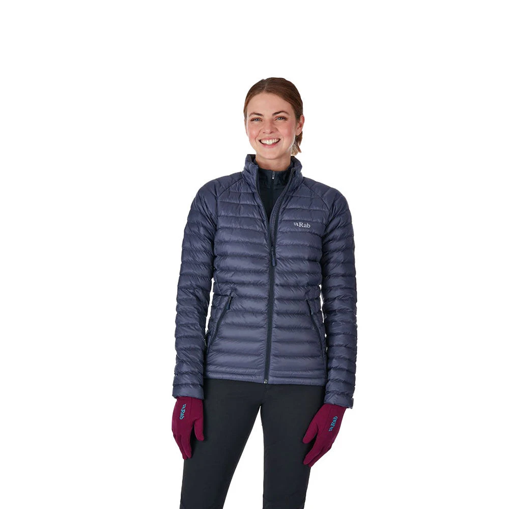 Rab Microlight Jacket Women's - Steel/Passata 4 Rab Microlight Jacket Women's - Steel/Passata - Image 2
