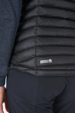 Rab Microlight Vest Women's Black/Seaglass -Stanley Store qda 97 pic06