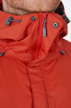 Rab Downpour Jacket - Twilight -Stanley Store qwf 61 pic04 ac5f0b7a 209e 4377 b521 7e54f0f0a30a