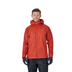 Rab Downpour Jacket - Twilight -Stanley Store qwf 61 pic bst b7c3ce1f 7758 4467 9286 d248e775206f