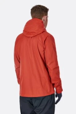 Rab Downpour Jacket - Firecracker -Stanley Store qwf 61 pic bstas