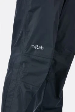Rab Downpour Pants - Black -Stanley Store qwf 62 pic03