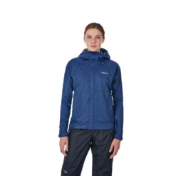 Rab Downpour Jacket Women's - Twilight -Stanley Store qwf 63 pic b