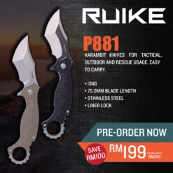 [PRE-ORDER]Ruike P881 -Stanley Store ruike p881.A