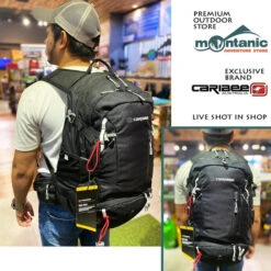Caribee Trek 32L Backpack -Stanley Store shopee 0818 135434 08 600x600 417ed7d6 b530 42e3 9b18 6aa959d1d73b