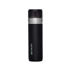Stanley Go Series Vacuum Bottle With Flow Direct 24oz - Matte Black