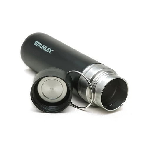 Stanley Go Series Vacuum Bottle With Flow Direct 24oz - Matte Black 5 Stanley Go Series Vacuum Bottle With Flow Direct 24oz - Matte Black - Image 3