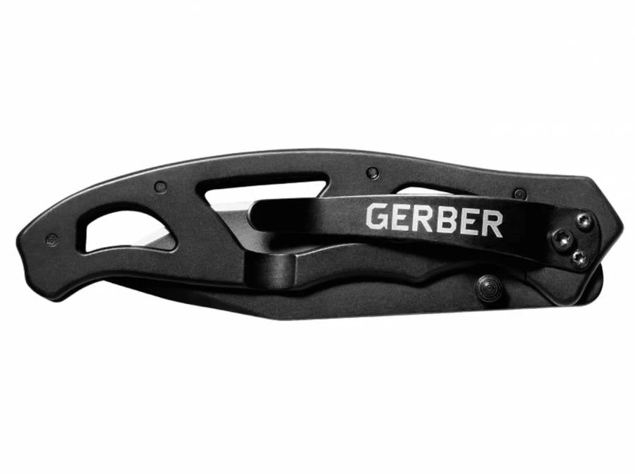 Gerber Paraframe Tanto Folding Knife 5 Gerber Paraframe Tanto Folding Knife - Image 3