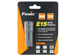 Fenix E15 LED Flashlight (2016 Edition) -Stanley Store theshorelinemarket 2554 2044742781 1