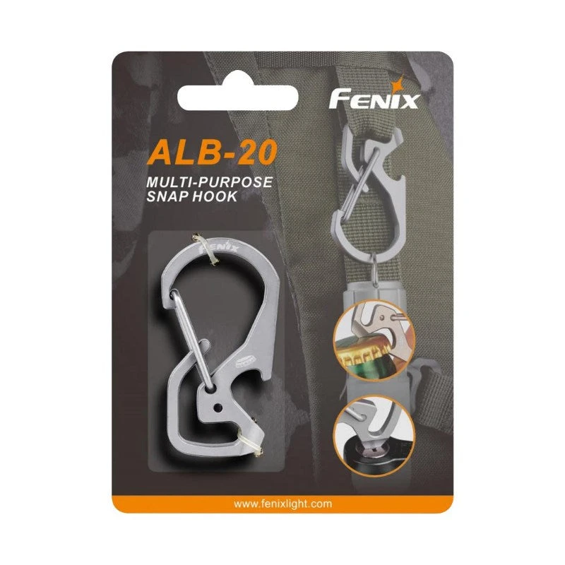 Fenix ALB-20 Multi-Purpose Snap Hook 5 Fenix ALB-20 Multi-Purpose Snap Hook - Image 3