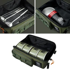 KZM Field Multi Tool Bag -Stanley Store usage