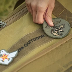 KZM Field Multi Carry Bag 70L & 80L -Stanley Store velcropatch