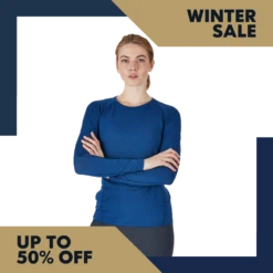 Rab Forge Long Sleeve Tee Women's - Blueprints