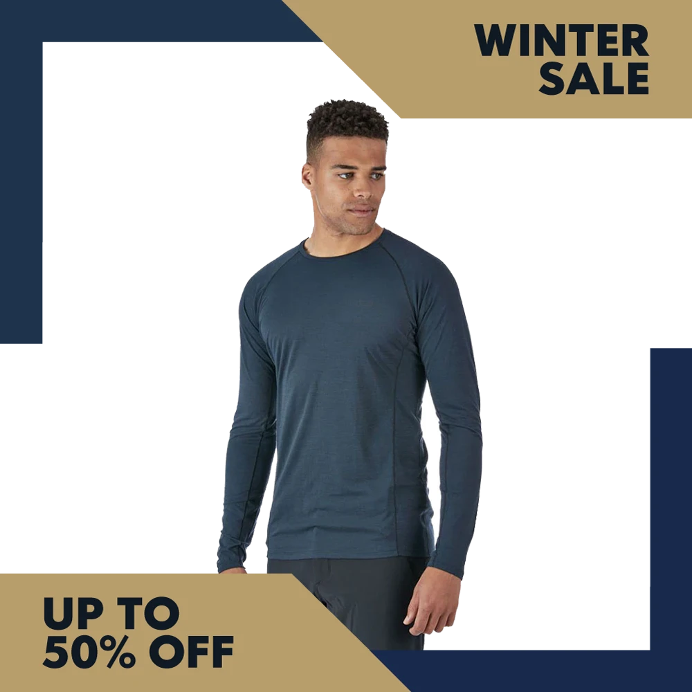 Rab Forge LS Tee - Beluga 3 Rab Forge LS Tee - Beluga