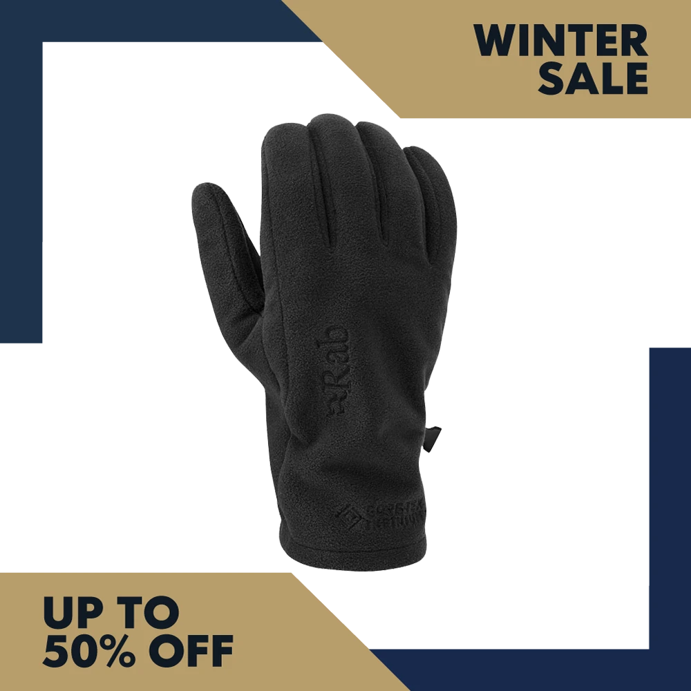Rab Infinium Windproof Glove - Black 3 Rab Infinium Windproof Glove - Black