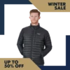 Rab Microlight Jacket - Black/Shark -Stanley Store winter sale frame 26