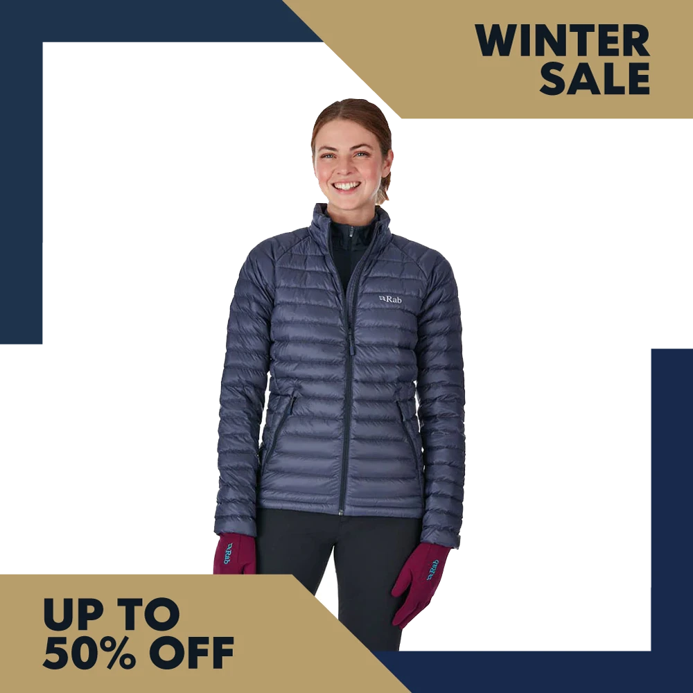 Rab Microlight Jacket Women's - Steel/Passata 3 Rab Microlight Jacket Women's - Steel/Passata