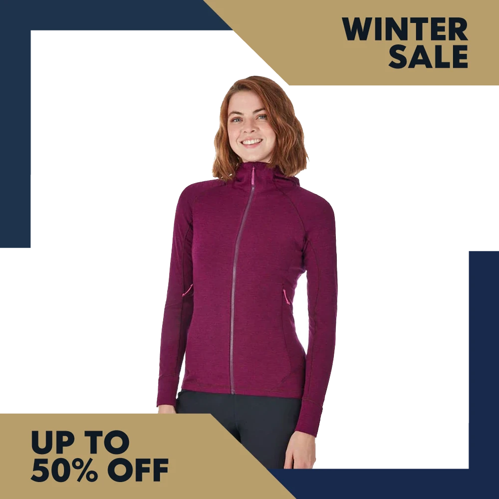 Rab Nexus Jacket Women's - Berry 3 Rab Nexus Jacket Women's - Berry