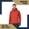 Rab Downpour Jacket - Firecracker -Stanley Store winter sale frame 4