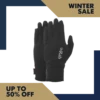 Rab Storm Glove Women's - Black -Stanley Store winter sale frame 52