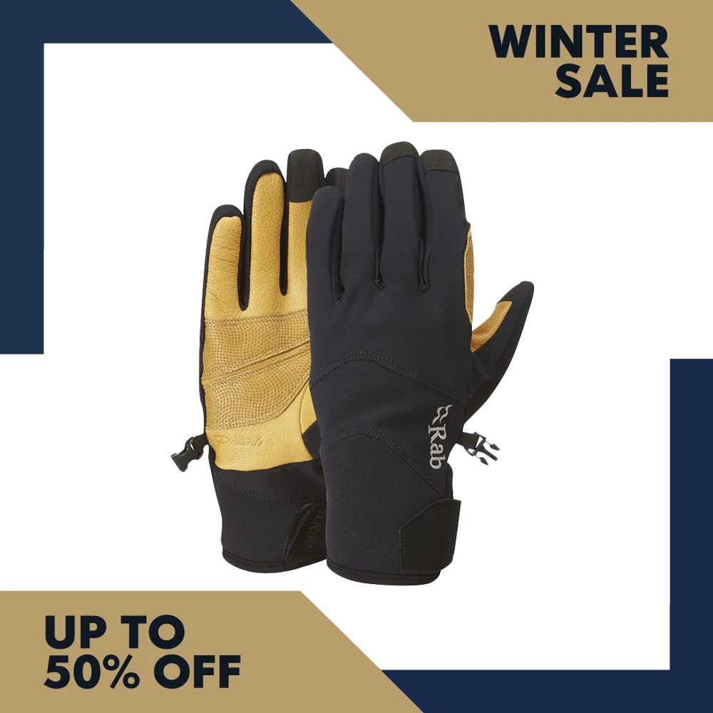 Rab Velocity Glove - Black 3 Rab Velocity Glove - Black
