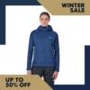 Rab Downpour Jacket Women's - Twilight -Stanley Store winter sale frame 6