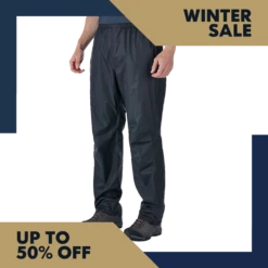 Rab Downpour Pants - Black