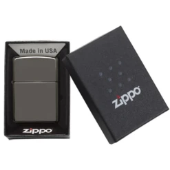 Zippo 150 Classic Black Ice® - Refillable Windproof Lighter -Stanley Store zippo 150 3