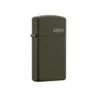 Zippo 1627ZL Slim Green Matte With Zippo Logo - Refillable Windproof Lighter 2 Zippo 1627ZL Slim Green Matte With Zippo Logo - Refillable Windproof Lighter -Stanley Store zippo 1627ZL