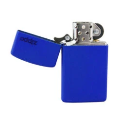 Zippo 1630ZL Slim Royal Blue Matte With Zippo Logo - Refillable Windproof Lighter -Stanley Store zippo 1630 3