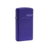 Zippo 1637ZL Slim Purple Matte With Zippo Logo - Refillable Windproof Lighter -Stanley Store zippo 1637ZL