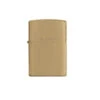 Zippo 204 Brushed Solid Brass - Refillable Windproof Lighter -Stanley Store zippo 204