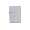 Zippo 205 Classic Satin Chrome - Refillable Windproof Lighter -Stanley Store zippo 205