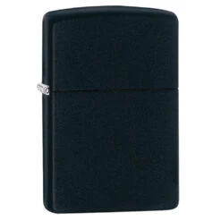 Zippo 218 Classic Matte Black - Refillable Windproof Lighter -Stanley Store zippo 218 2