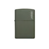 Zippo 221ZL Green Matte With Zippo Logo - Refillable Windproof Lighter -Stanley Store zippo 221ZL