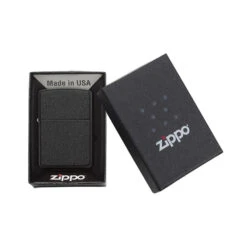 Zippo 236 Classic Black Crackle™ - Refillable Windproof Lighter -Stanley Store zippo 236 4