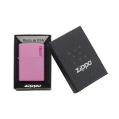 Zippo 238ZL Pink Matte With Zippo Logo - Refillable Windproof Lighter 8 Zippo 238ZL Pink Matte With Zippo Logo - Refillable Windproof Lighter -Stanley Store zippo 238zl 3