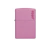 Zippo 238ZL Pink Matte With Zippo Logo - Refillable Windproof Lighter -Stanley Store zippo 238zl a