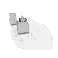 Zippo 250 Classic Lighter Windproof - Refillable Windproof Lighter -Stanley Store zippo 250 6