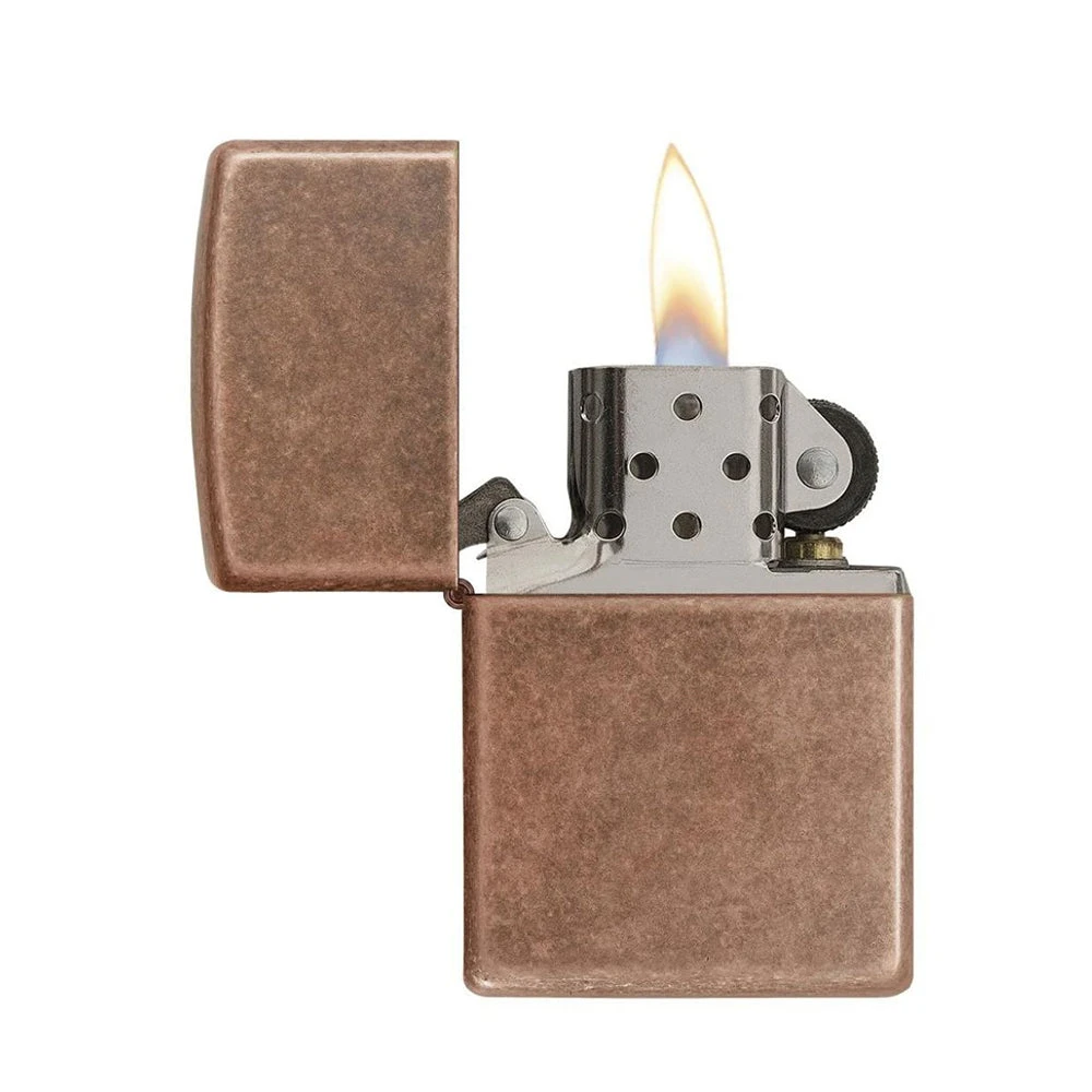 Zippo 301FB Antique Copper - Refillable Windproof Lighter 4 Zippo 301FB Antique Copper - Refillable Windproof Lighter - Image 2
