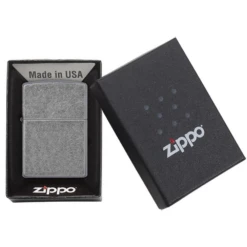 Zippo 121FB Classic Antique Silver Plate - Refillable Windproof Lighter -Stanley Store zippo eric 2 1