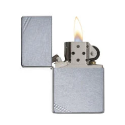 Zippo 267 Street Chrome™ Vintage With Slashes - Refillable Windproof Lighter -Stanley Store zippo eric 4