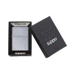 Zippo 267 Street Chrome™ Vintage With Slashes - Refillable Windproof Lighter -Stanley Store zippo eric 5